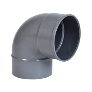 Coude fermé PVC